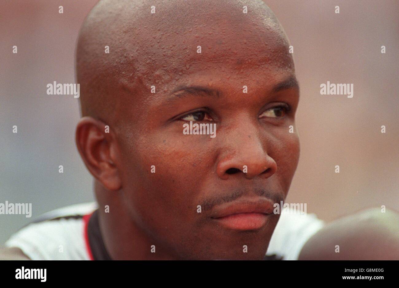 Leichtathletik - Crystal Palace. Donovan Bailey, Kanada Stockfoto