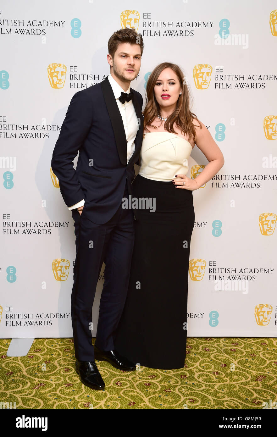 BAFTA Film Awards 2016 - After-Party - London Stockfoto