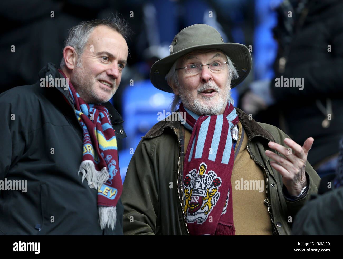 Lesung V Burnley - Sky Bet Meisterschaft - Madejski-Stadion Stockfoto