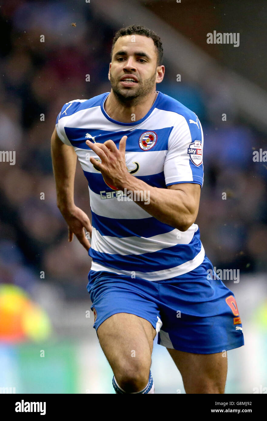 Lesung V Burnley - Sky Bet Meisterschaft - Madejski-Stadion Stockfoto