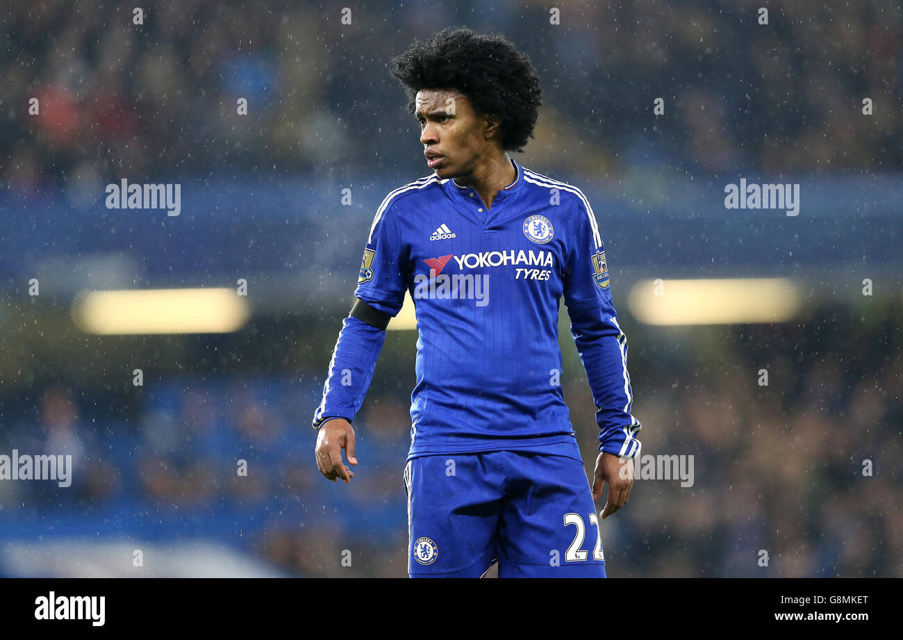 Chelsea V Newcastle United - Barclays Premier League - Stamford Bridge Stockfoto
