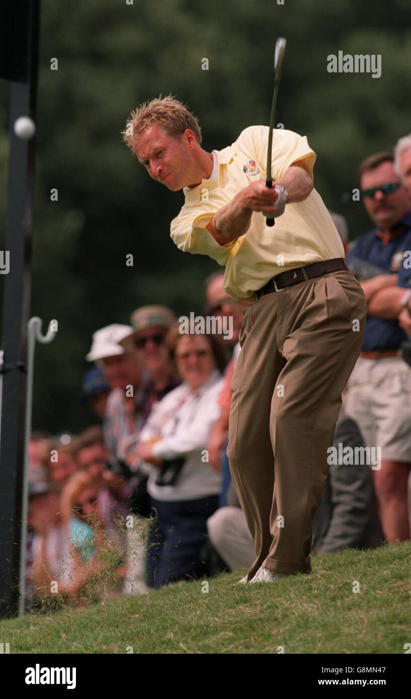 Golf - Ryder Cup - Europa V USA - Valderrama Golf Club, Spanien Stockfoto