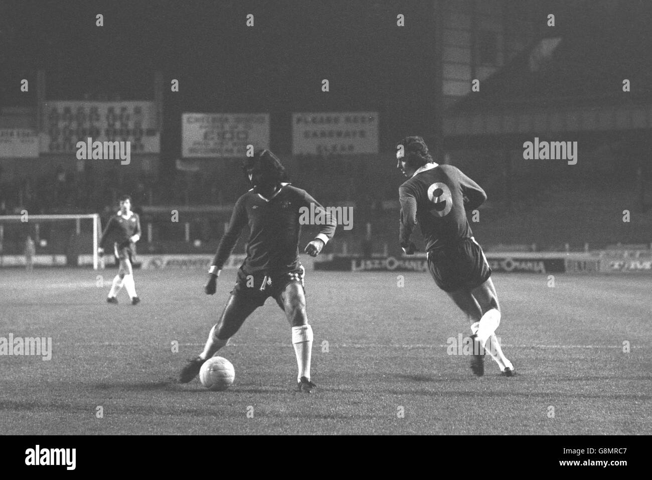 Peter Osgood Testimonial Match - Stamford Bridge Stockfoto