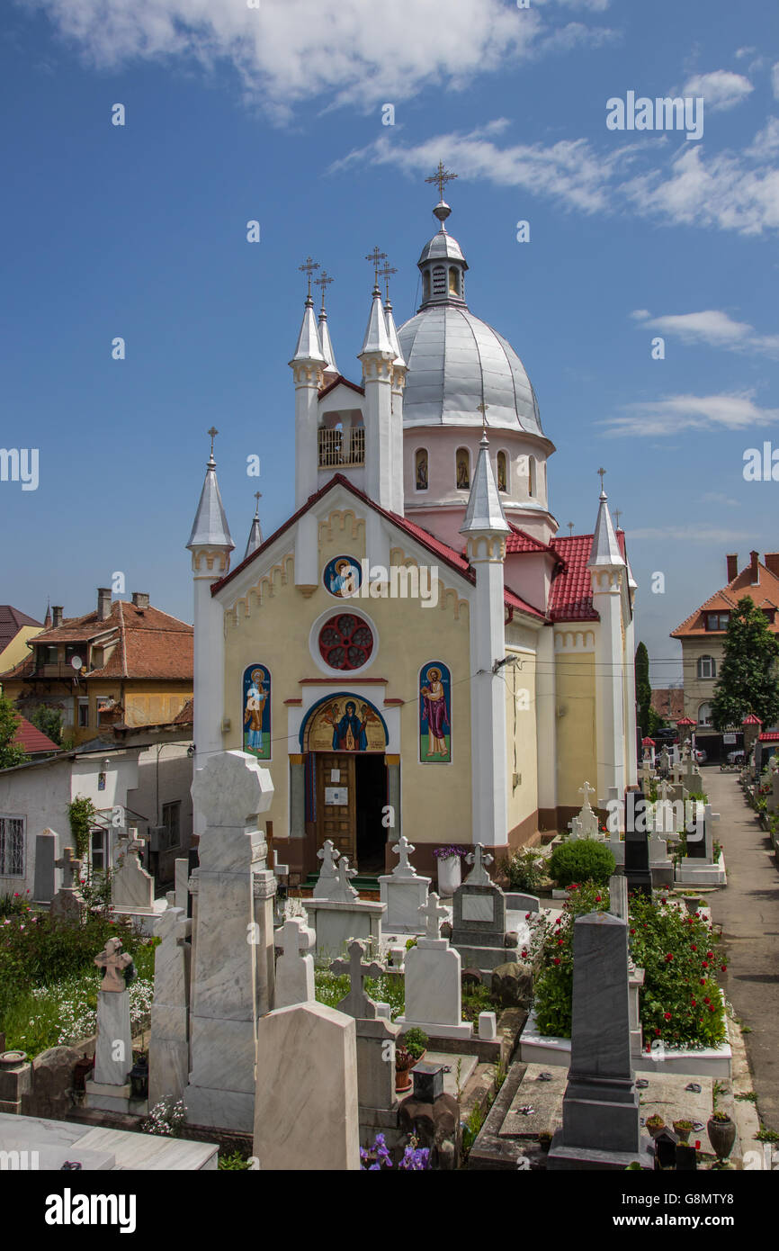 Kirche St. Paraschiva in Brasov, Rumänien Stockfoto