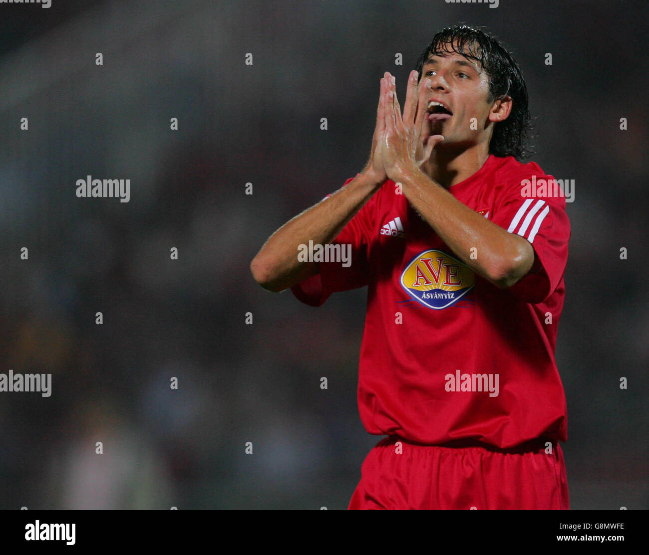 Fußball - UEFA Champions League - dritten Qualifikationsrunde - Rückspiel - Debrecan gegen Manchester United – Ferenc Puskas-Stadion Stockfoto