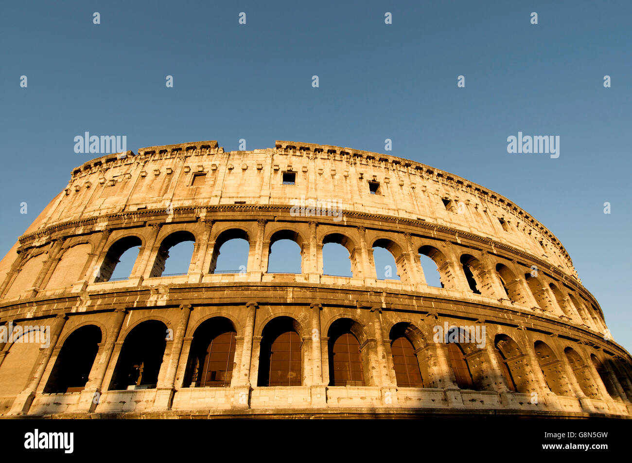 Kolosseum, Rom, Latium, Italien, Europa Stockfoto