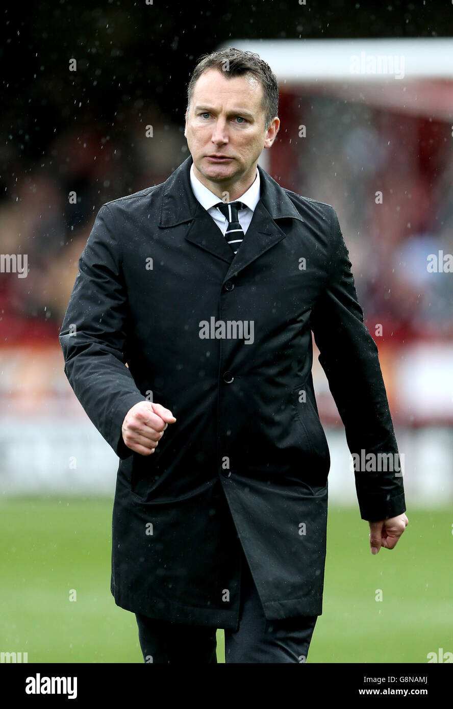 Brentford V Derby County - Sky Bet Meisterschaft - Griffin Park Stockfoto