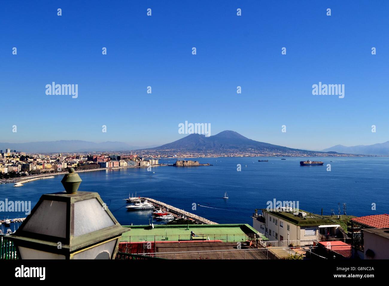 Golfo di Napoli Stockfoto