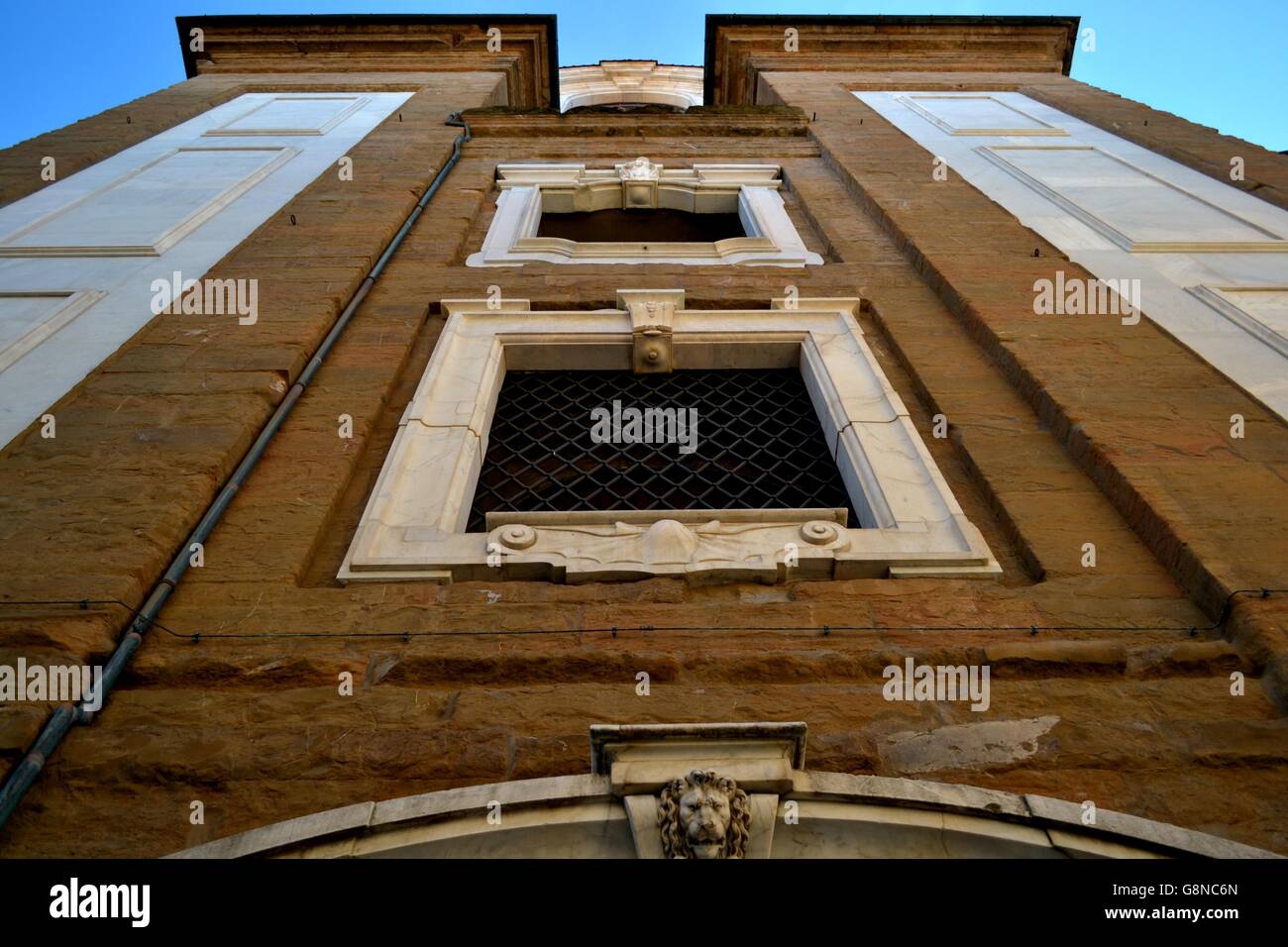 Firenze, Osservando l ' Architettura della Città d ' Arte Stockfoto