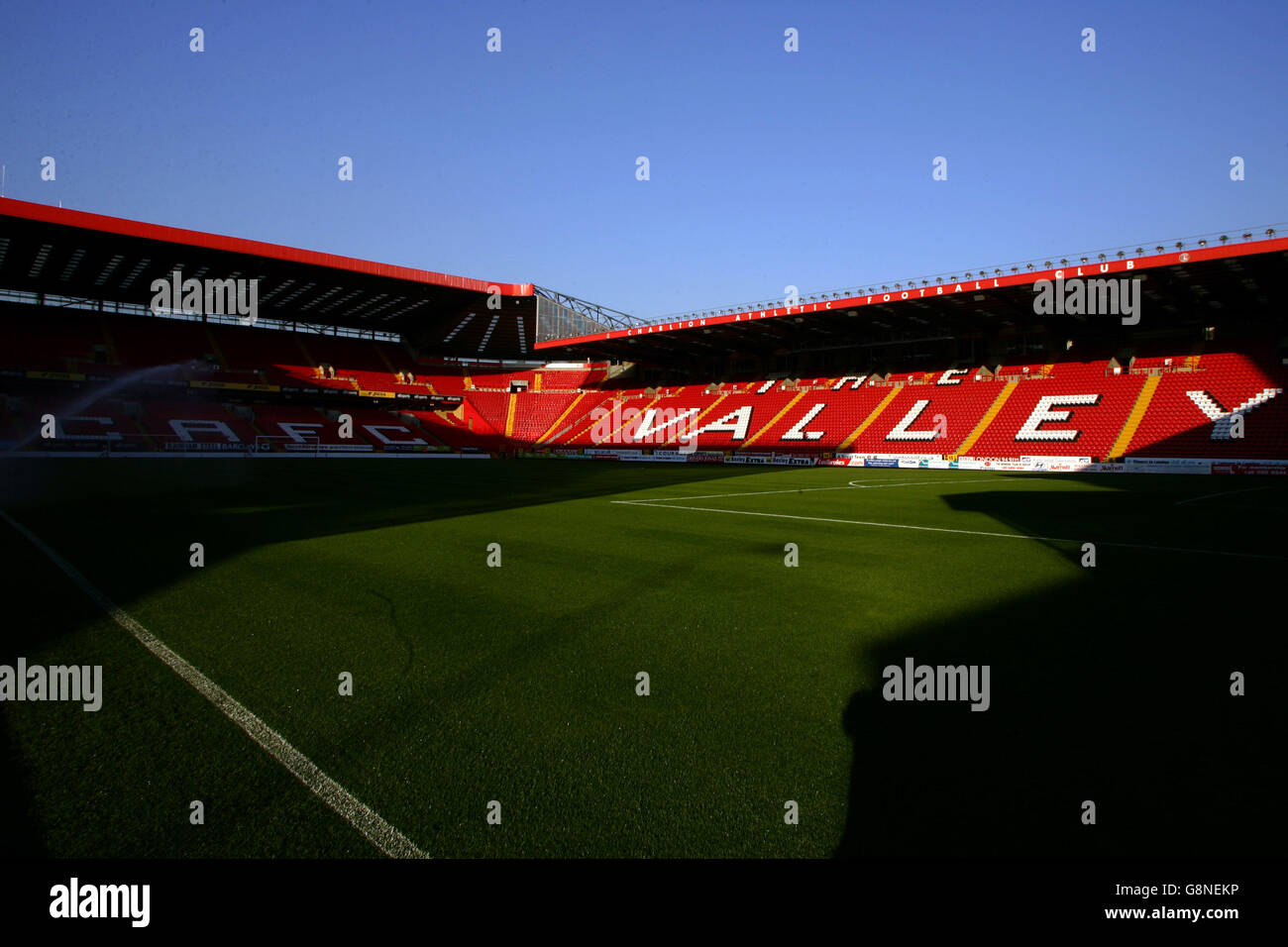 Fußball - Barclays Reserve League South - Charlton Athletic V Watford - The Valley Stockfoto