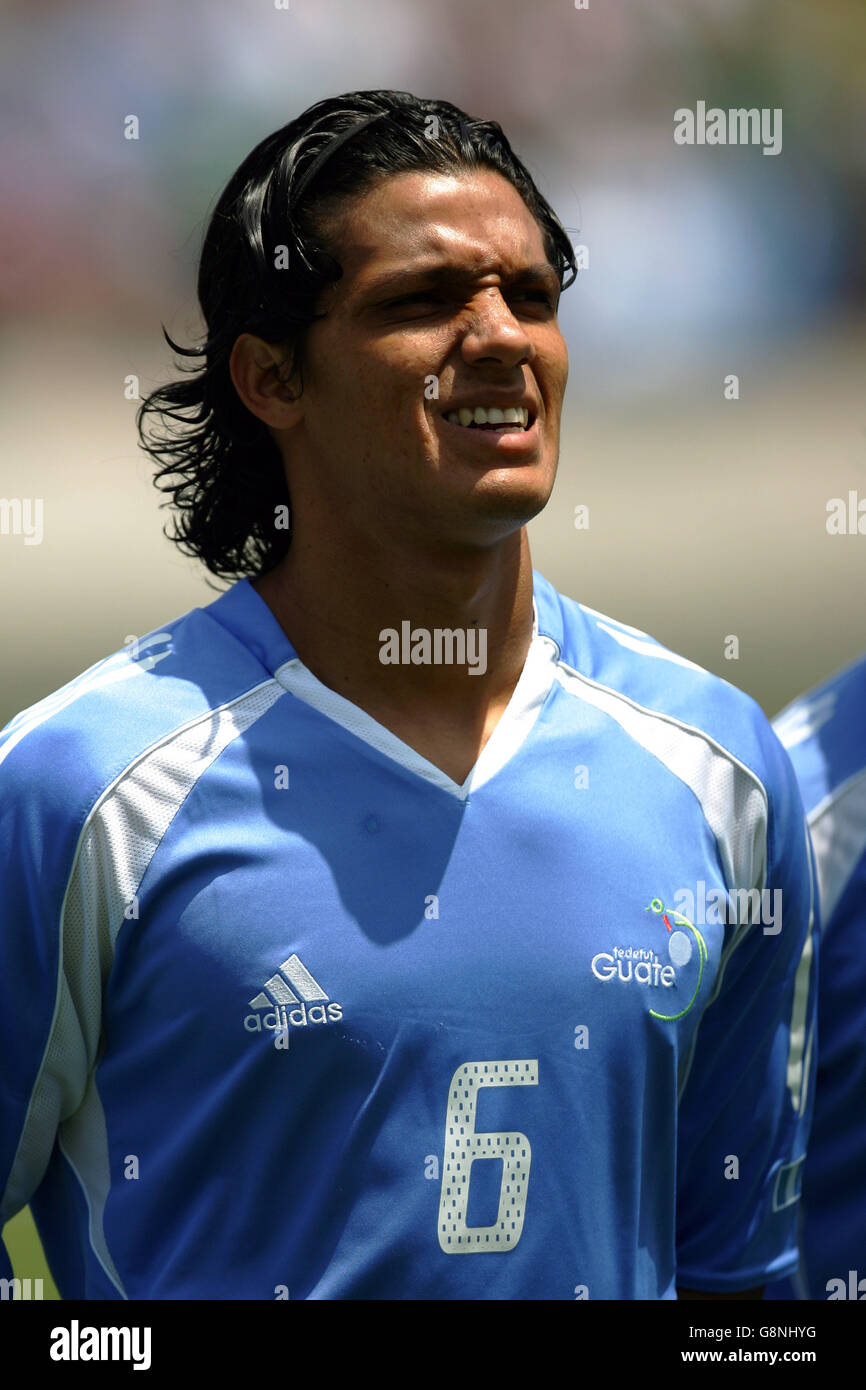 Fußball - CONCACAF Gold Cup 2005 - Gruppe C - Mexiko V Guatemala - Los Angeles Memorial Coliseum Stockfoto