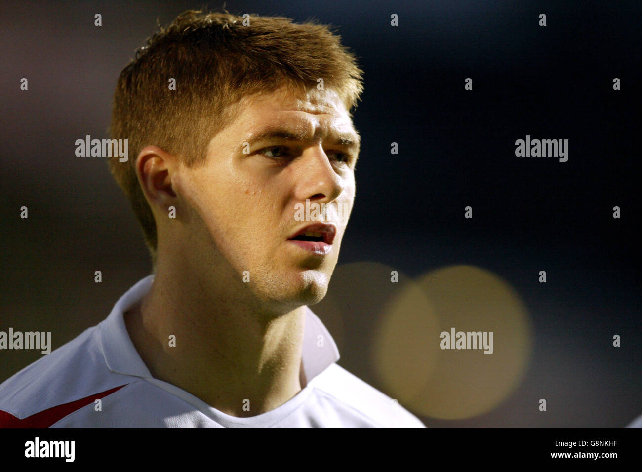 Fußball - FIFA World Cup 2006-Qualifikation - Gruppe Six - Nordirland V England - Windsor Park Stockfoto