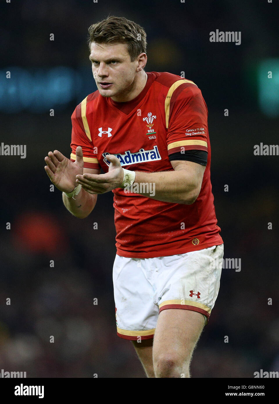 V-Schottland - Wales 2016 RBS Six Nations - Fürstentum Stadion Stockfoto