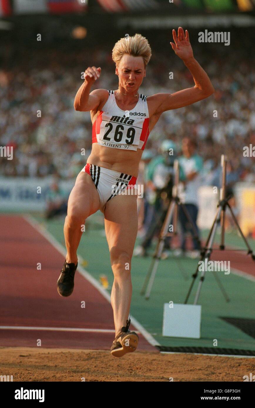 Leichtathletik Sechste IAAFWeltmeisterschaften Athen 1997 Finale
