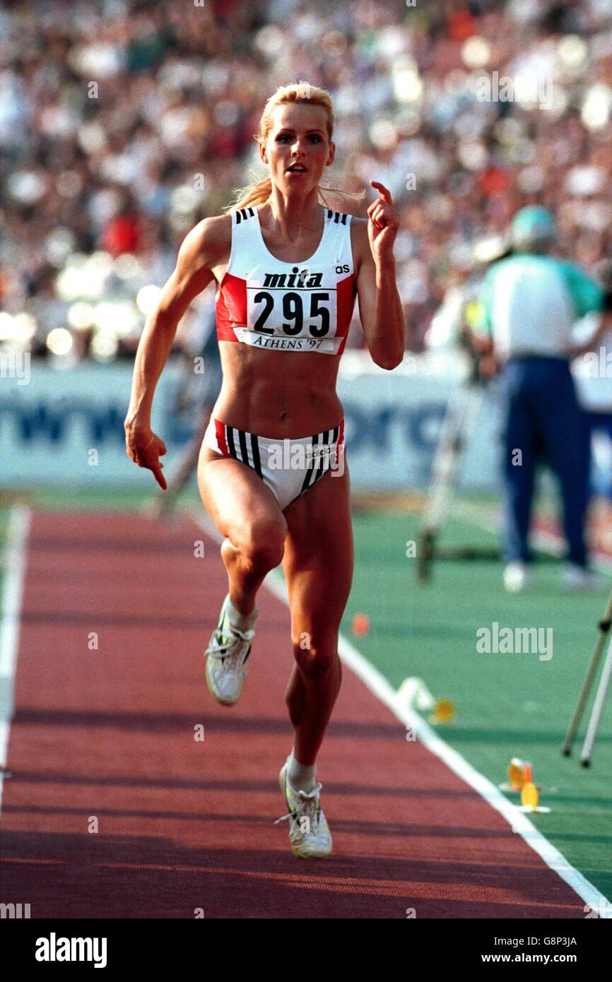 Leichtathletik Sechste IAAFWeltmeisterschaften Athen 1997 Finale