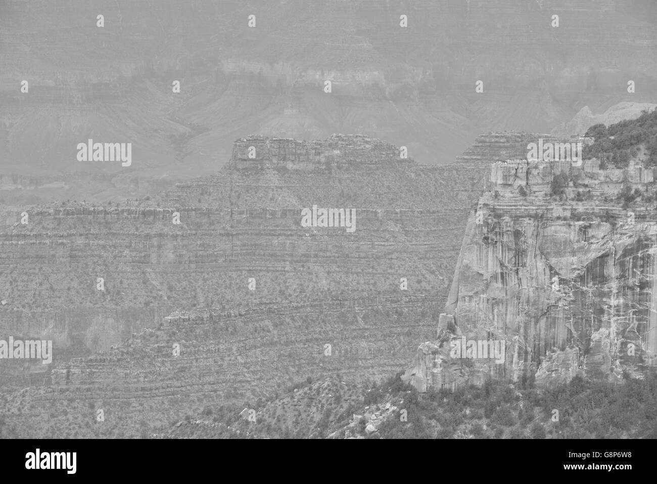 Im Norden des Grand Canyon in Arizona, Amerika. Stockfoto