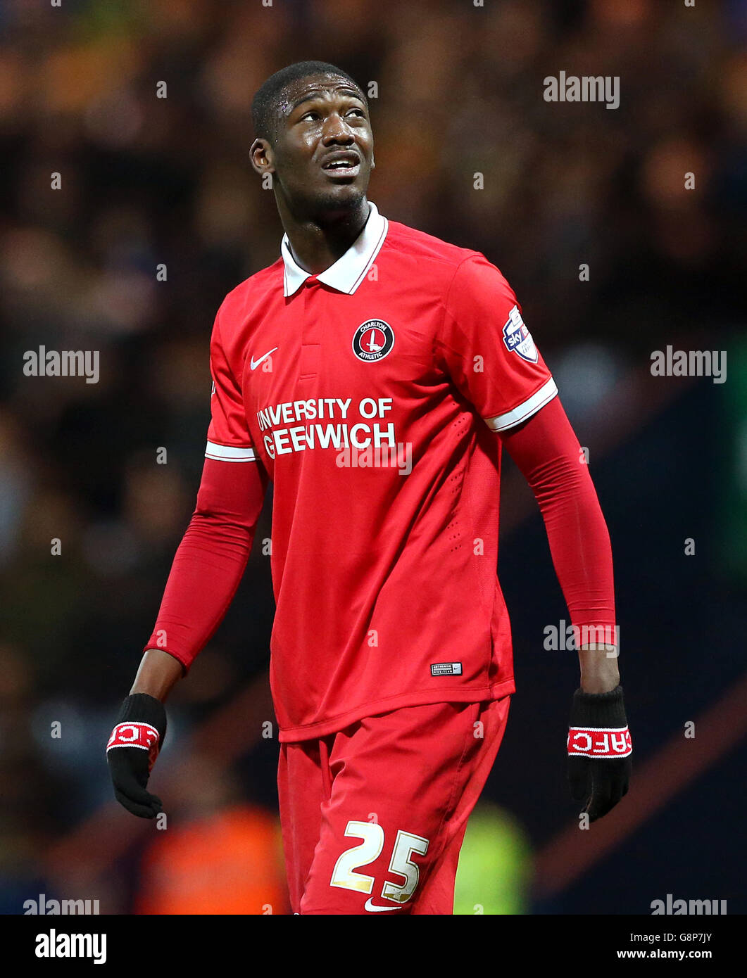 Preston North End V Charlton Athletic - Sky Bet Meisterschaft - Deepdale Stockfoto