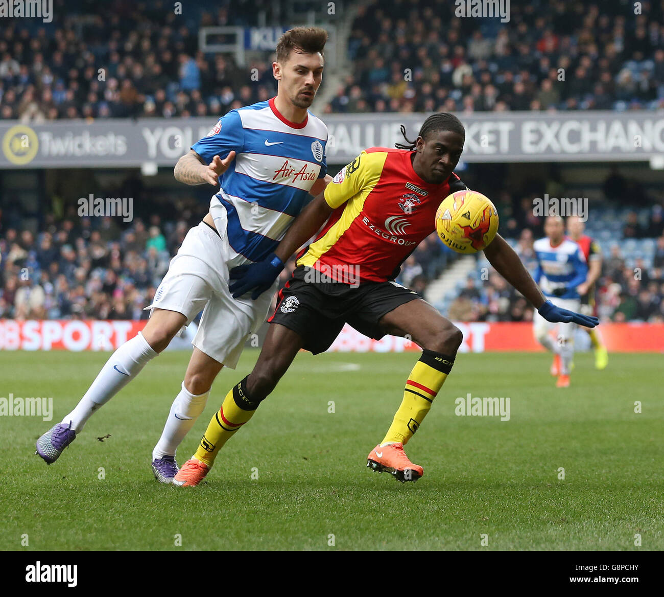 Queens Park Rangers V Birmingham City - Sky Bet Championship - Loftus Road Stockfoto