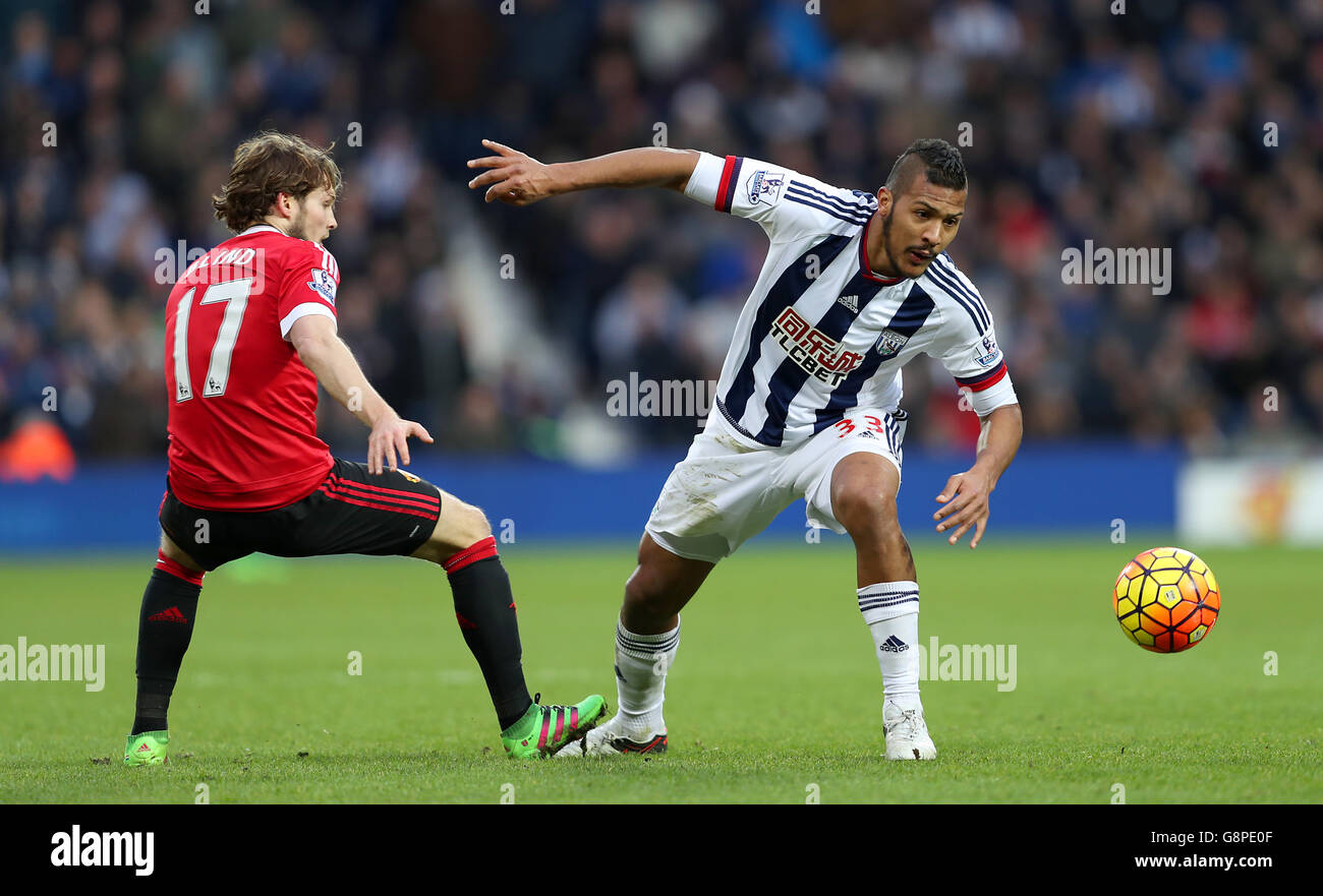 West Bromwich Albion V Manchester United - Barclays Premier League - The Hawthorns Stockfoto