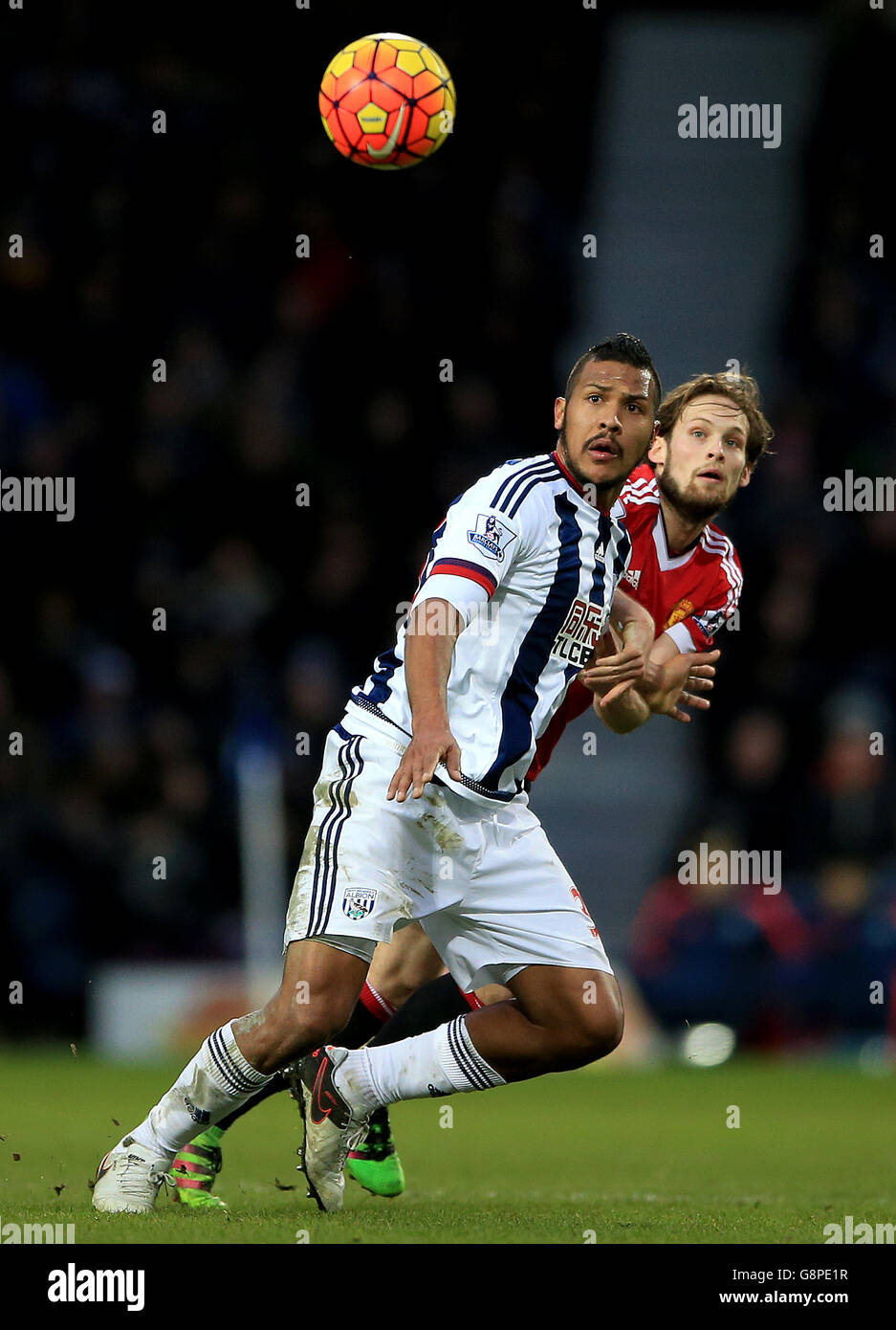 West Bromwich Albion V Manchester United - Barclays Premier League - The Hawthorns Stockfoto