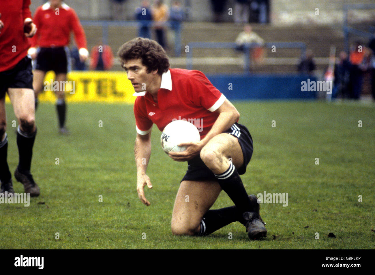 Ted MacDougall, Bournemouth. Bournemouth's Ted MacDougall. Datum unbekannt. Stockfoto