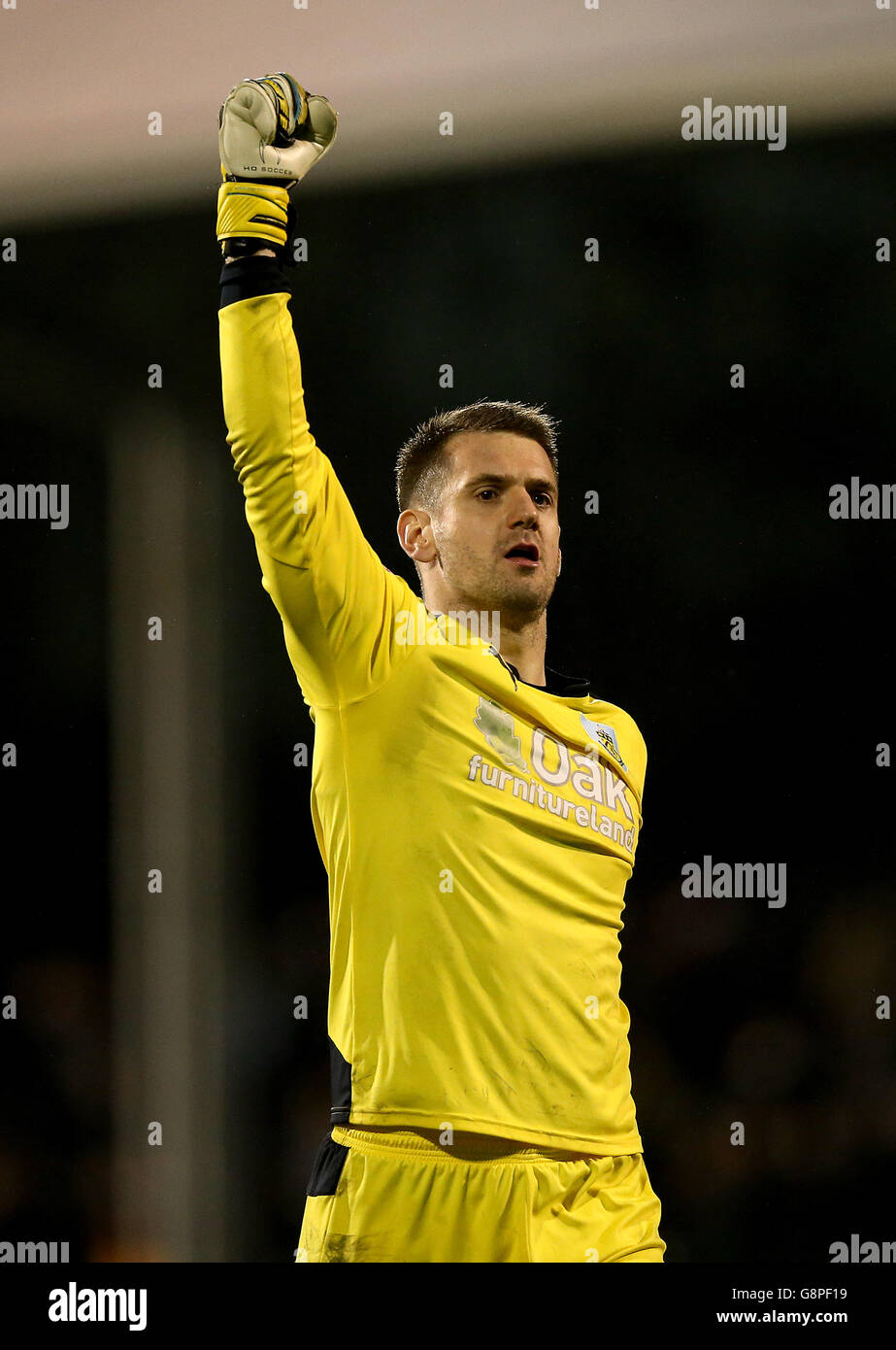 Fulham V Burnley - Sky Bet Meisterschaft - Craven Cottage Stockfoto