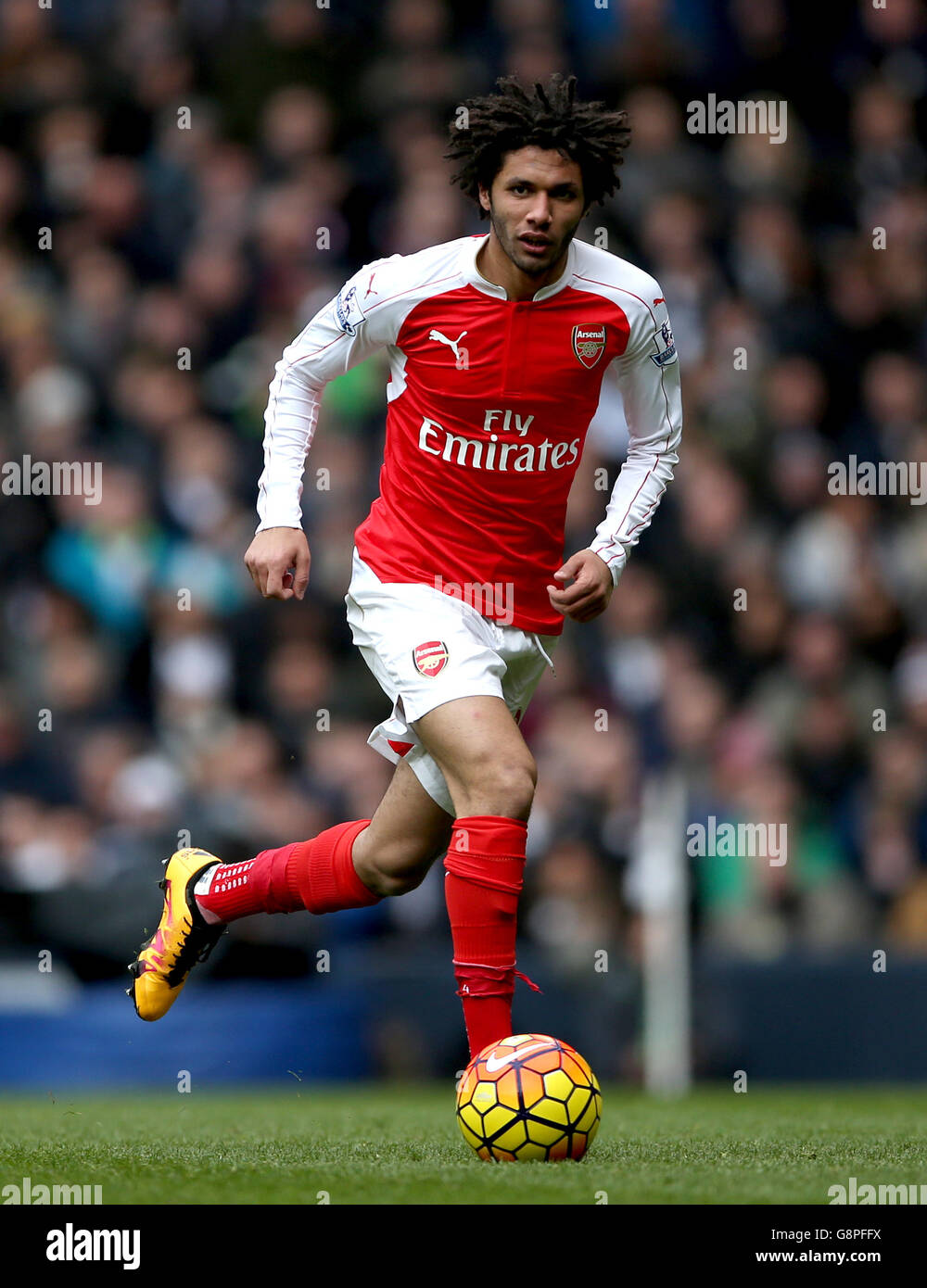 Tottenham Hotspur V Arsenal - Barclays Premier League - White Hart Lane Stockfoto