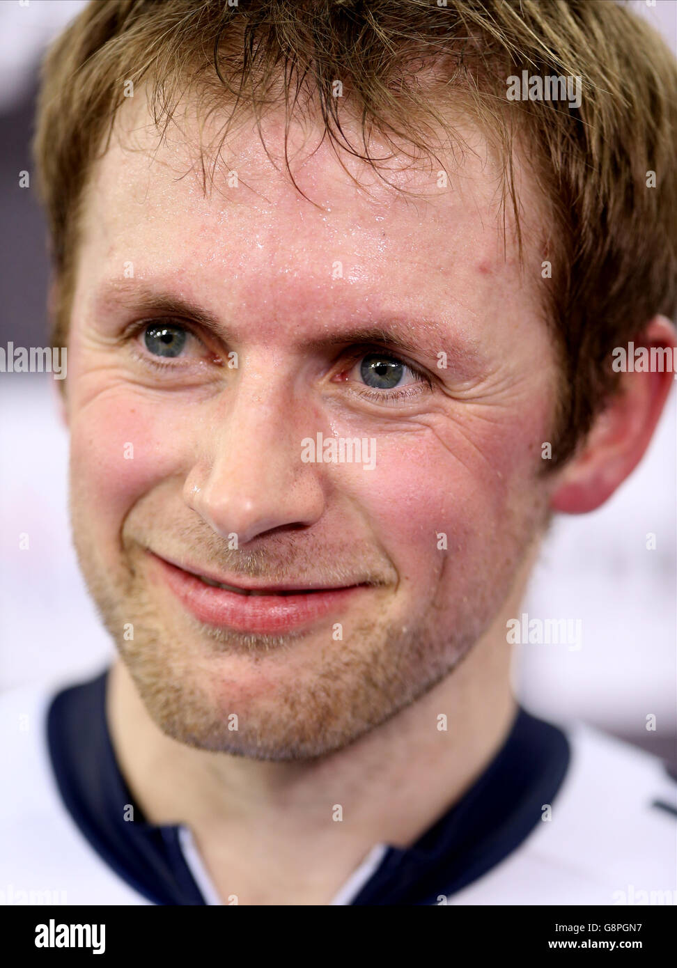 Der britische Jason Kenny am vierten Tag der UCI Track Cycling World Championships im Lee Valley VeloPark, London. DRÜCKEN Sie VERBANDSFOTO. Bilddatum: Samstag, 5. März 2016. Siehe PA Geschichte CYCLING World. Bildnachweis sollte lauten: Tim Goode/PA Wire. EINSCHRÄNKUNGEN: , Keine kommerzielle Nutzung ohne vorherige Genehmigung, bitte kontaktieren Sie PA Images für weitere Informationen: Tel: +44 (0) 115 8447447. Stockfoto