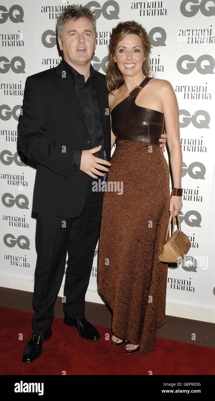 GQ Men of the Year Awards – Royal Opera House. Carol Vorderman kommt ...