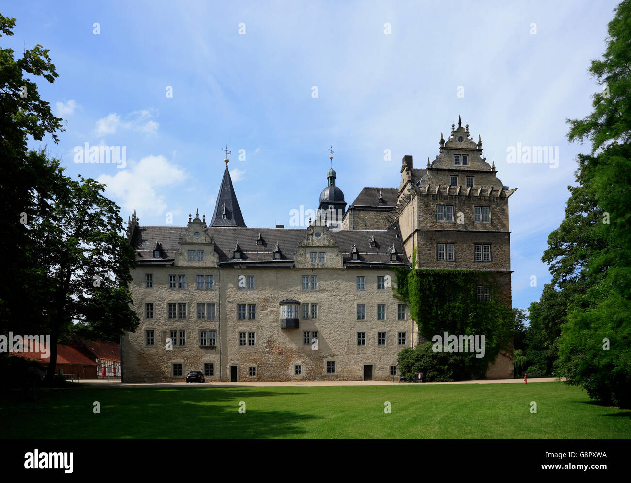 Wolfsburg, Schloss Wolfsburg, Niedersachsen, Deutschland, Europa Stockfoto