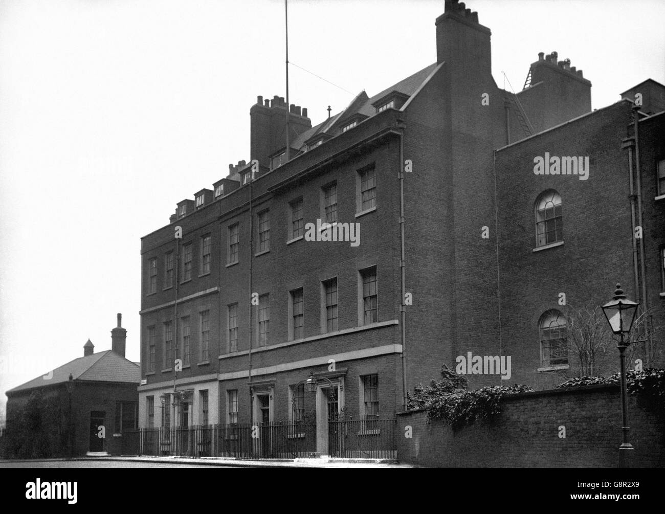Gebäude und Wahrzeichen - Nr. 10 Downing Street - London Stockfoto