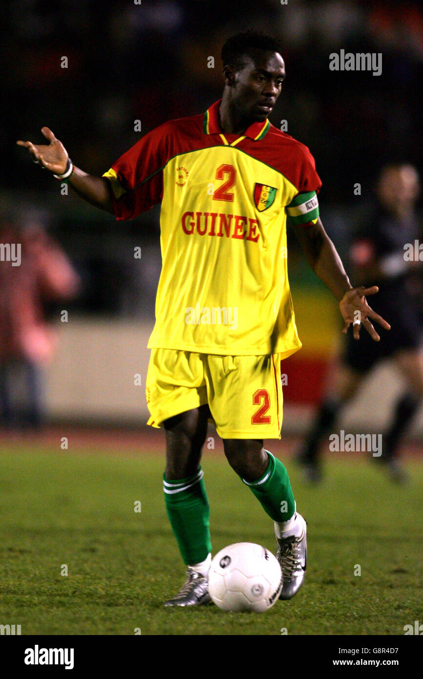 Fußball - internationale Freundschaftsspiele - Guinea V Mali - Stade de France Stockfoto