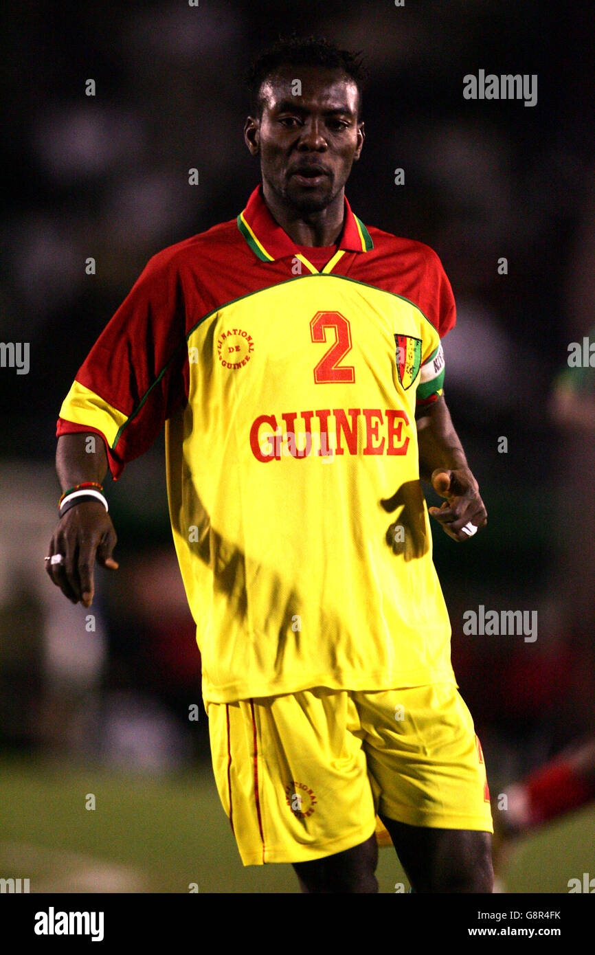 Fußball - internationale Freundschaftsspiele - Guinea V Mali - Stade de France Stockfoto