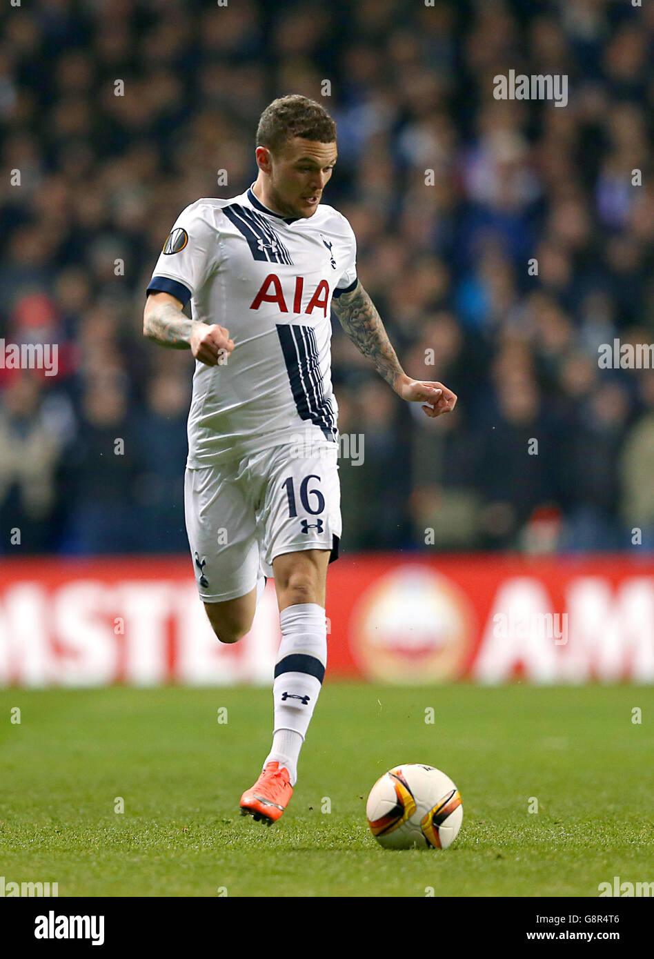 Tottenham Hotspur V Fiorentina - UEFA Europa League - Runde der letzten 32 - Rückspiel - White Hart Lane Stockfoto