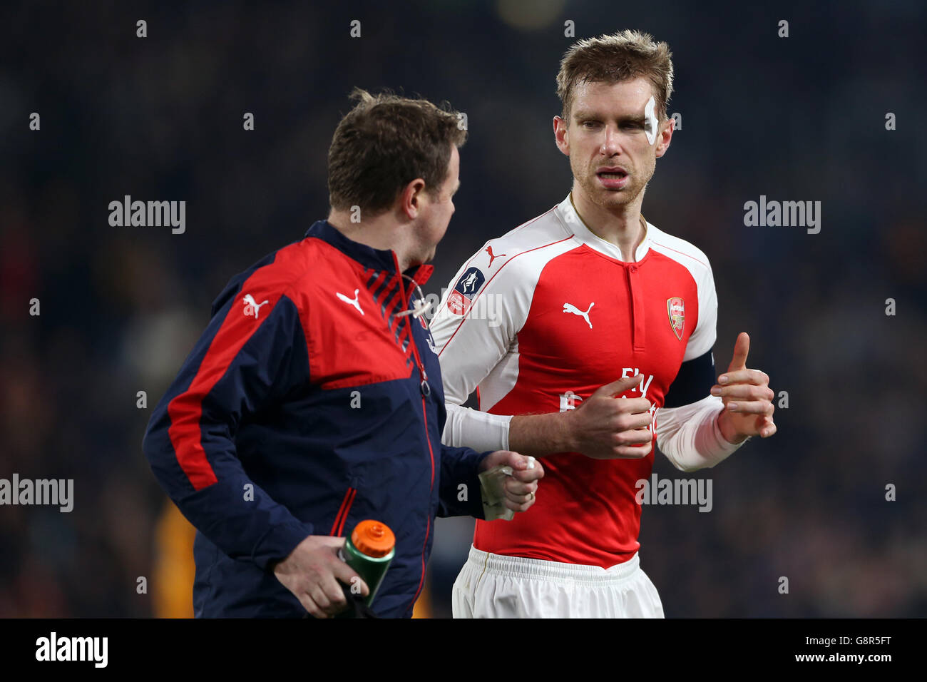 Hull City V Arsenal - Emirates-FA-Cup - fünfte Runde Replay - KC Stadium Stockfoto