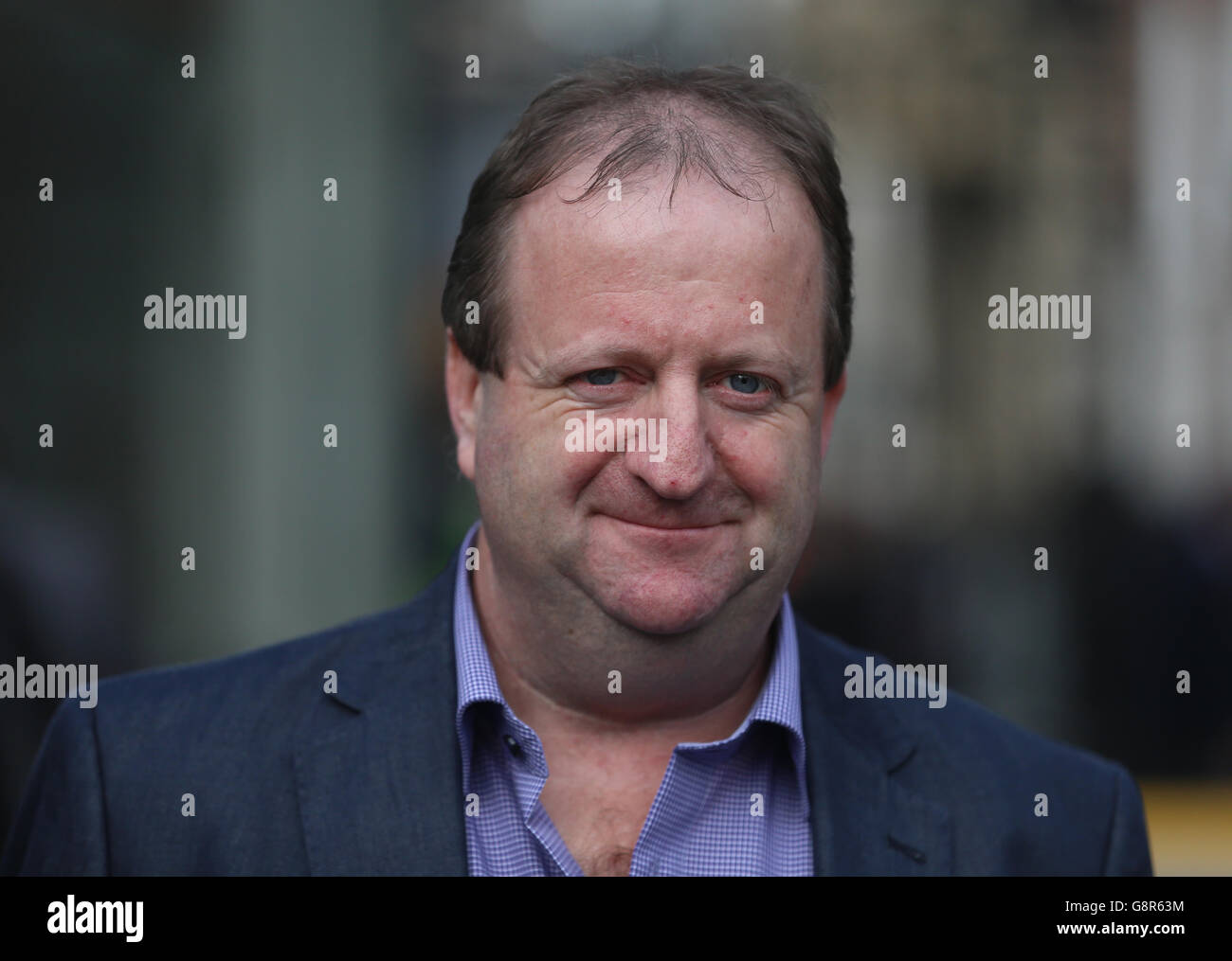 Irisches Parlament sitzt Stockfoto