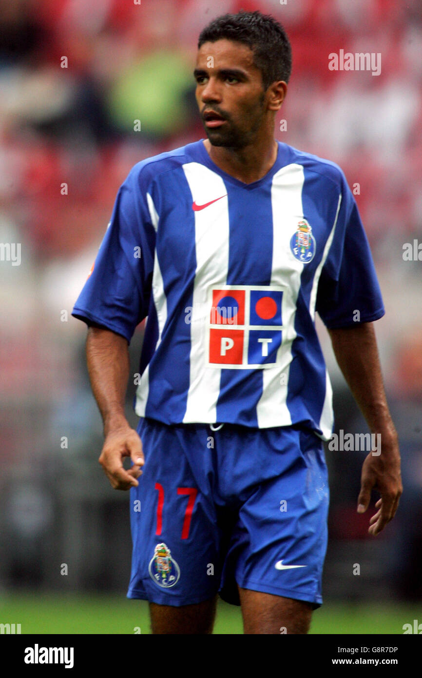 Fußball - LG Amsterdam Turnier 2005 - Boca Juniors V FC Porto - Amsterdam ArenA Stockfoto