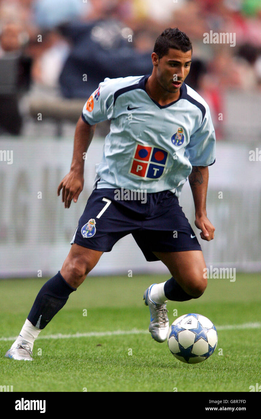 Fußball - LG Amsterdam Turnier 2005 - Boca Juniors V FC Porto - Amsterdam ArenA Stockfoto