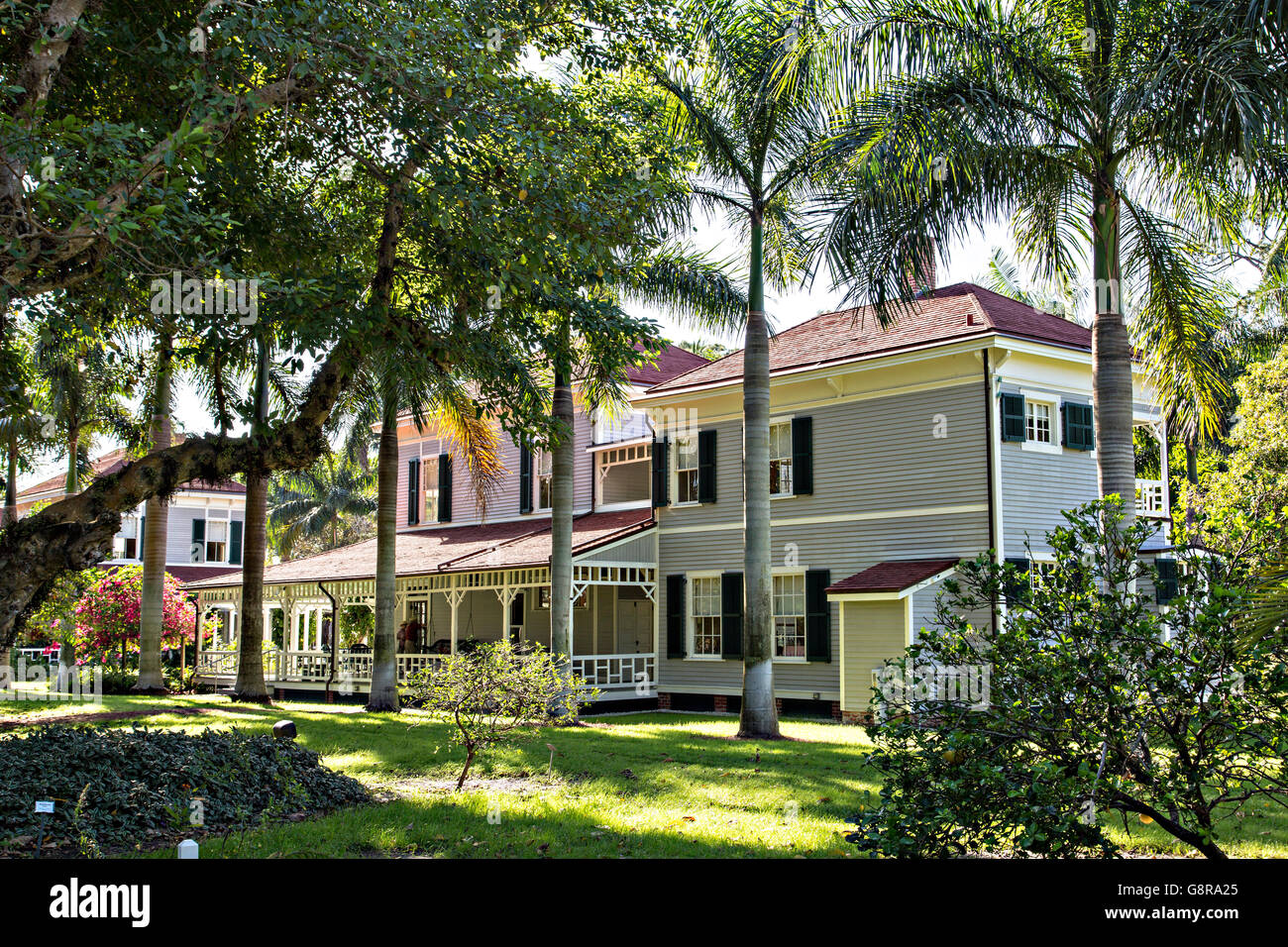 Winter Haus Von Alva Neben Den Caloosahatchee River In Fort Myers