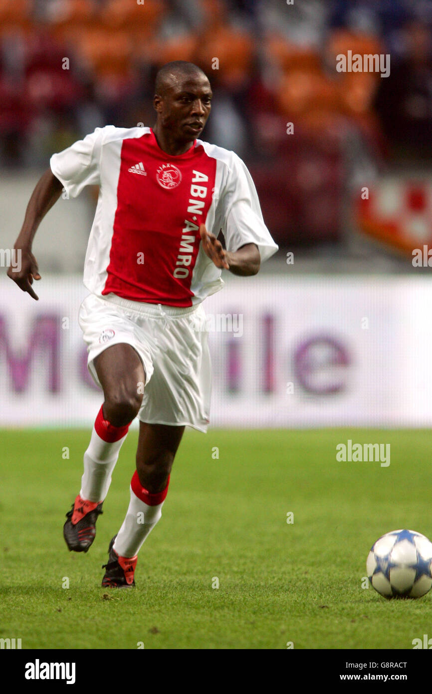 Fußball - LG Amsterdam Turnier 2005 - Ajax V Boca Juniors - Amsterdam ArenA Stockfoto