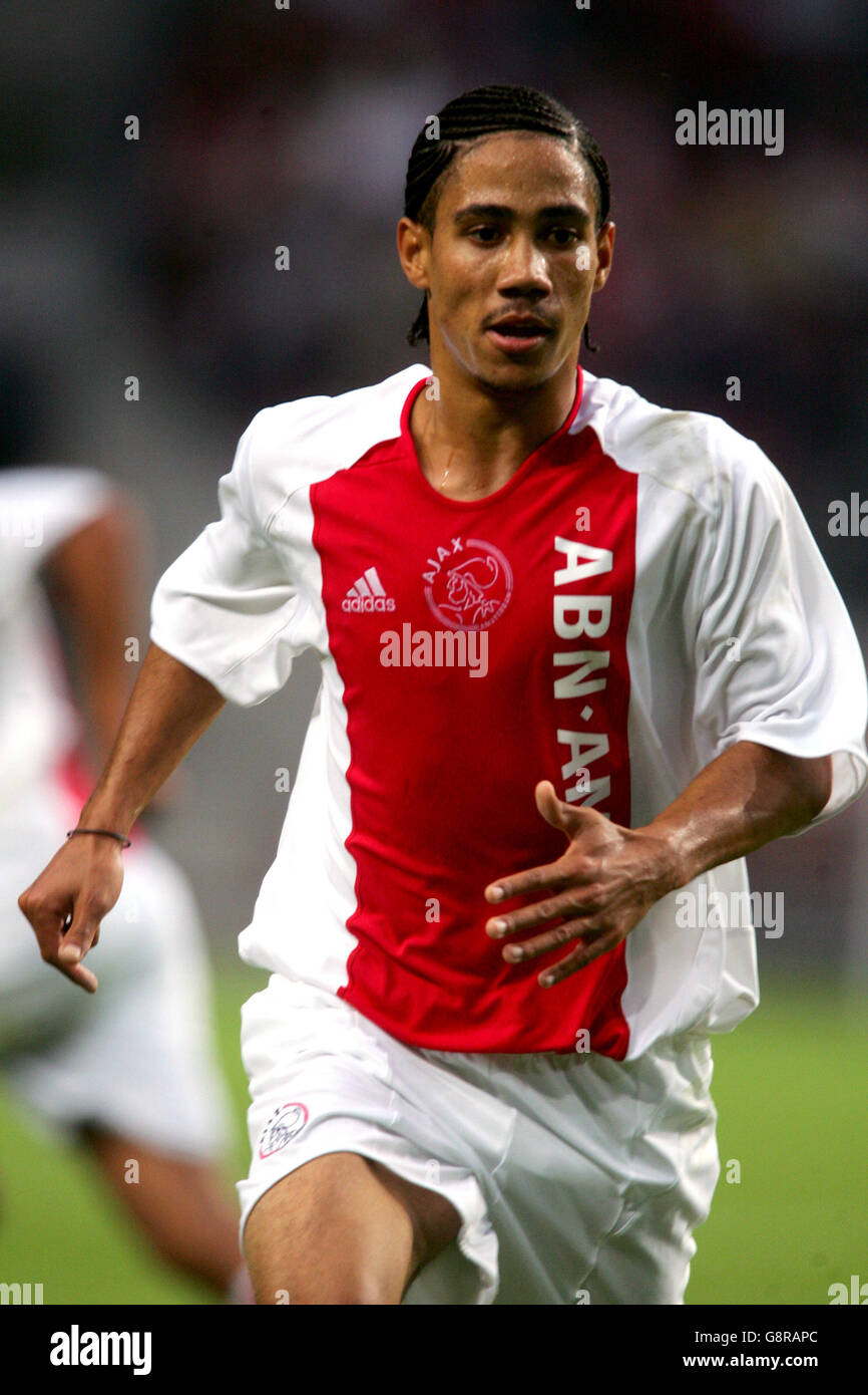 Fußball - LG Amsterdam Turnier 2005 - Ajax V Boca Juniors - Amsterdam ArenA Stockfoto