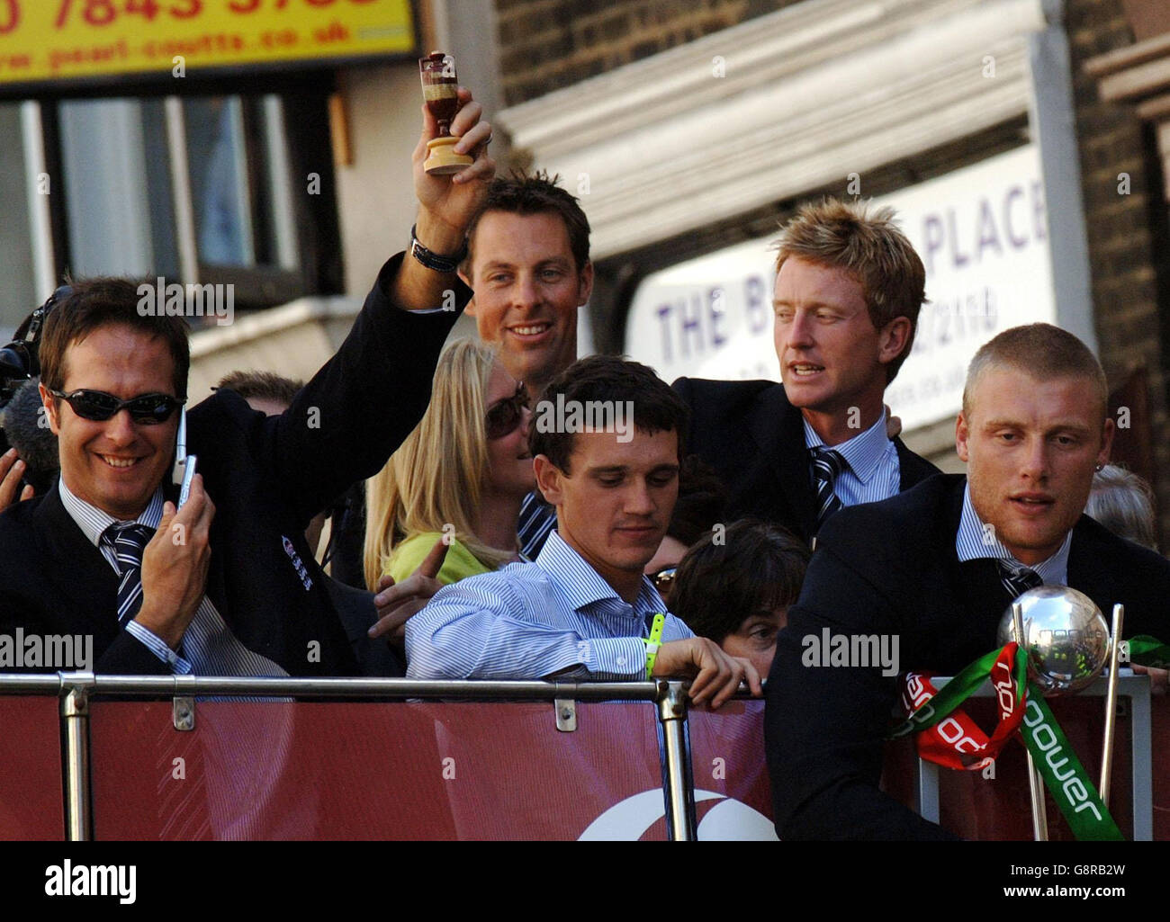 Grille England 31 Stockfoto