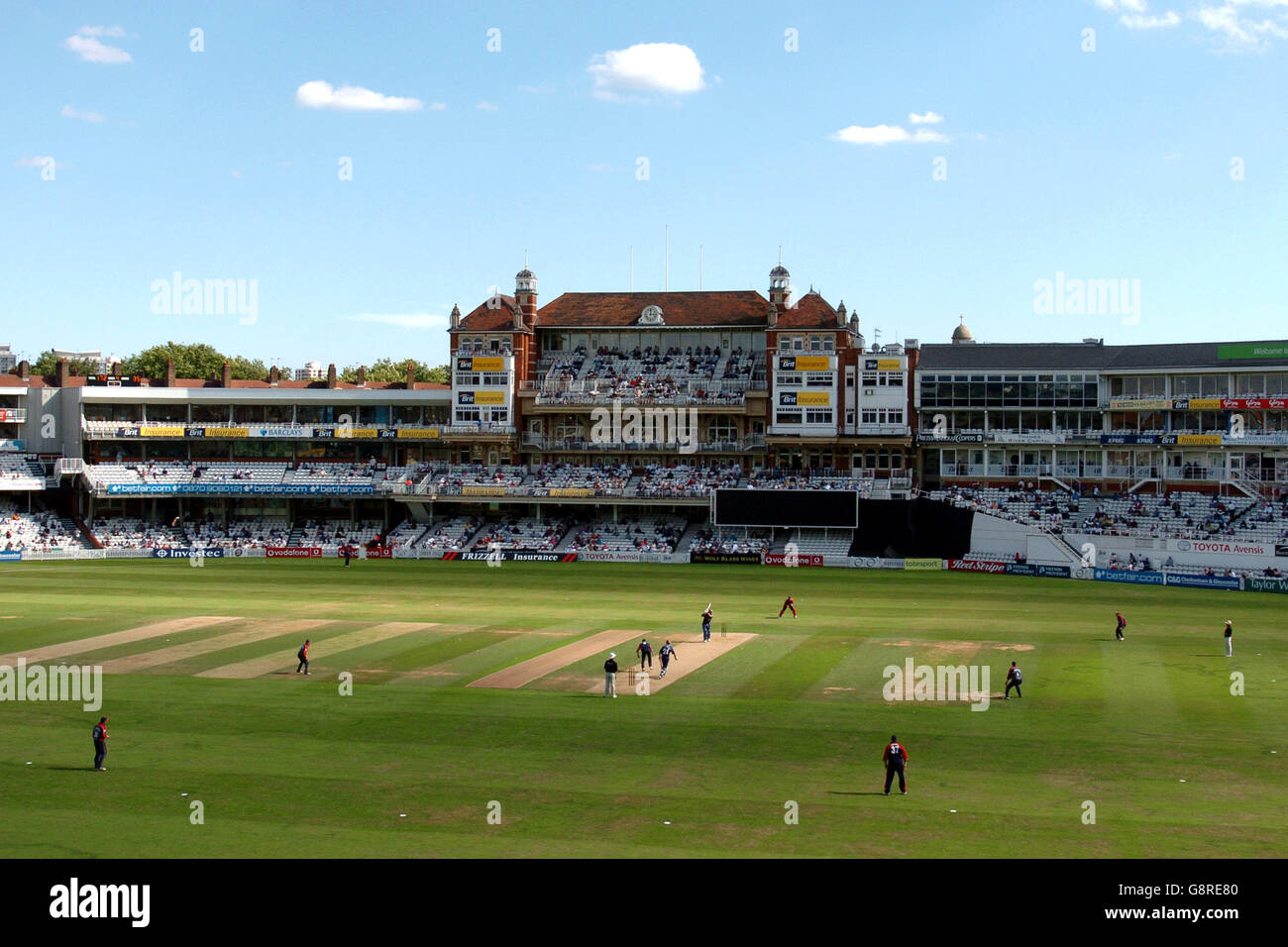 Cricket - totesport National Cricket League - Division One - Surrey Lions / Somerset Sabers - The Brit Oval. Eine allgemeine Ansicht des Brit Oval Stockfoto