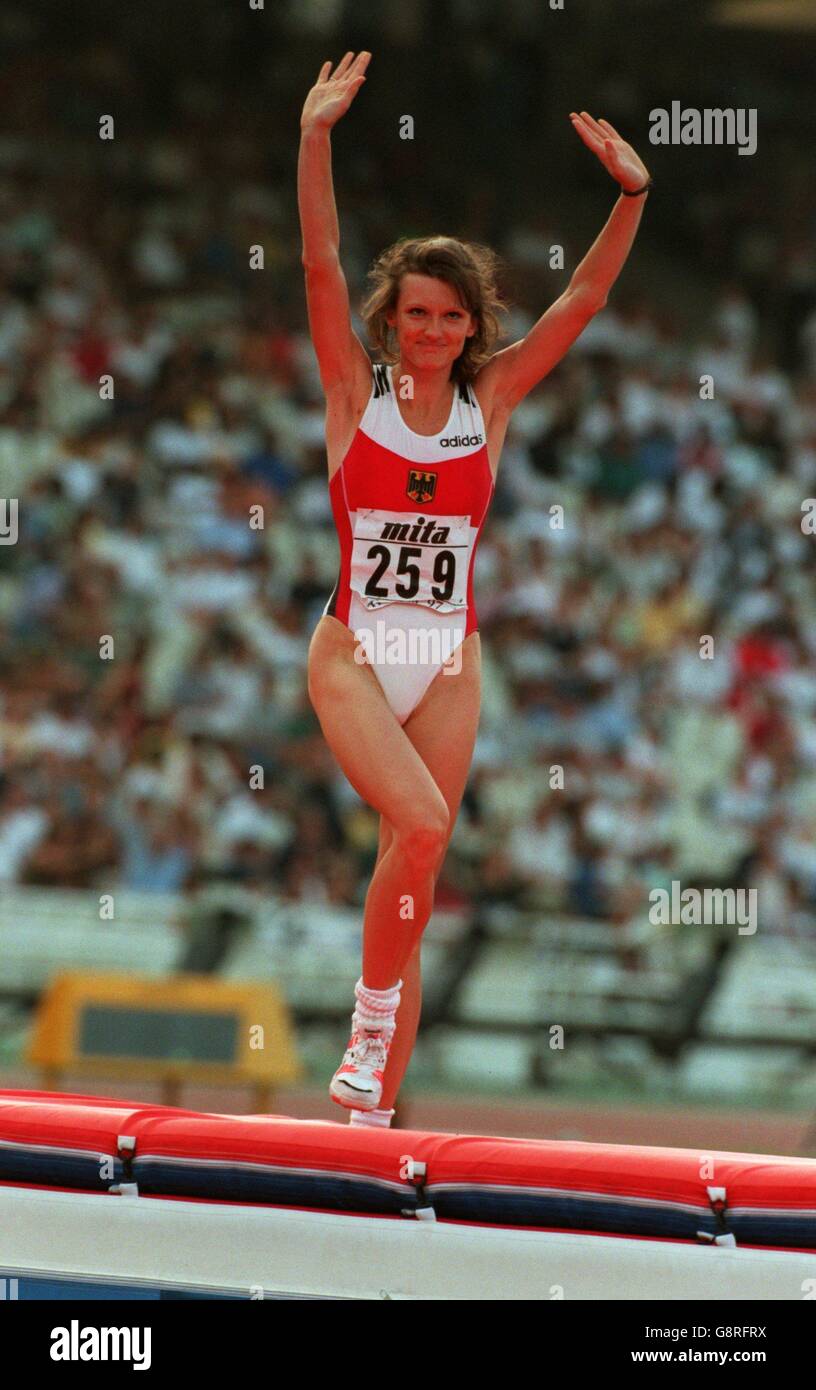 Germany High Jump Womens Stockfotos & Germany High Jump Womens Bilder ...