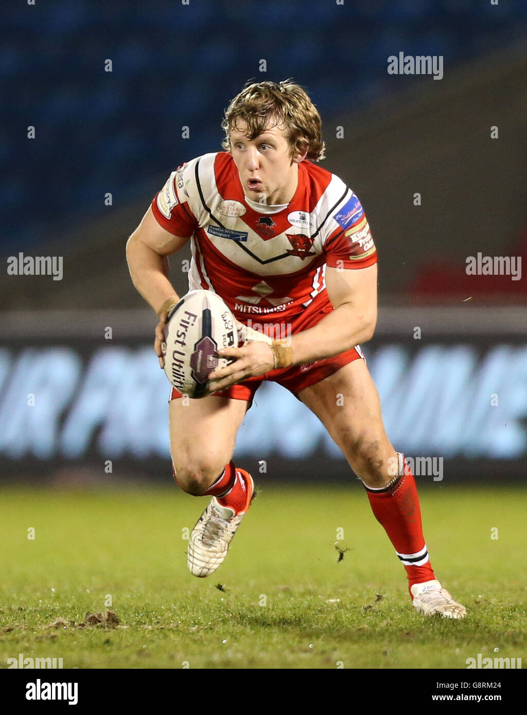 Salford Red Devils V St Helens - erste Utility Superliga - AJ Bell Stadion Stockfoto