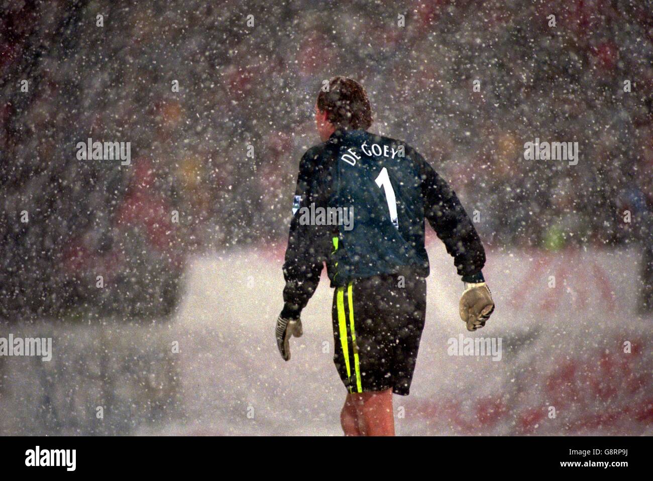 Fußball - European Cup Winners Cup - zweite Runde Hinspiel - Tromso V Chelsea Stockfoto