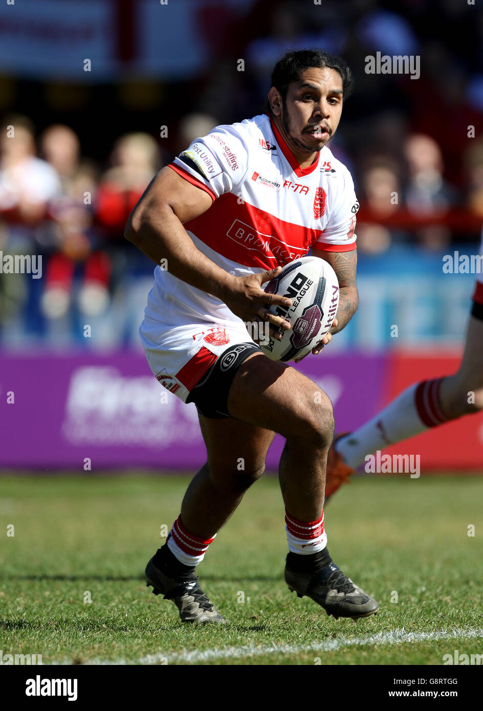 Hull KR V Hull FC - erste Utility Superliga - KC Lightstream Stadion Stockfoto