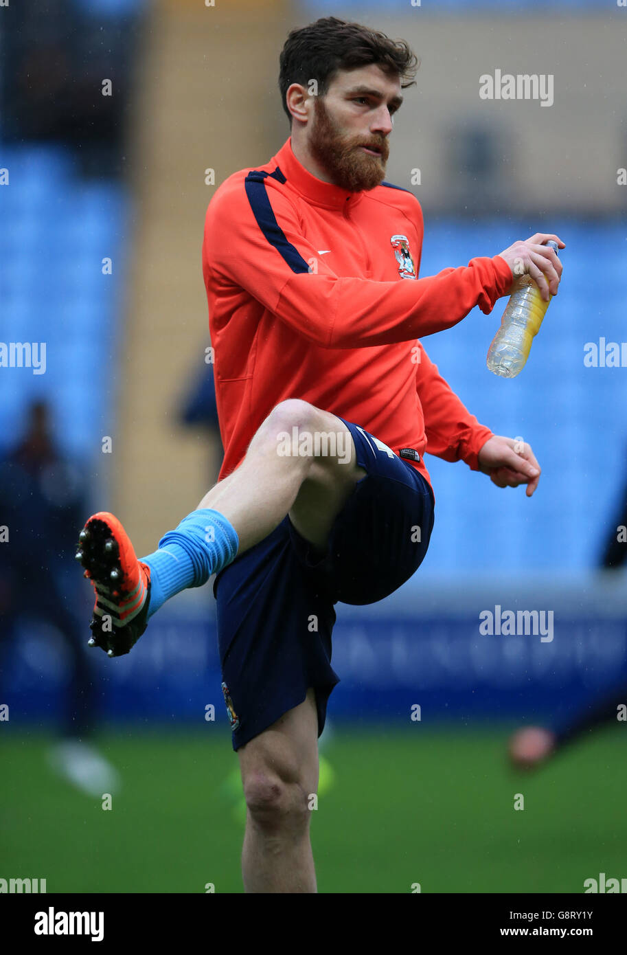 Coventry City gegen Colchester United - Sky Bet League One - Ricoh Arena Stockfoto