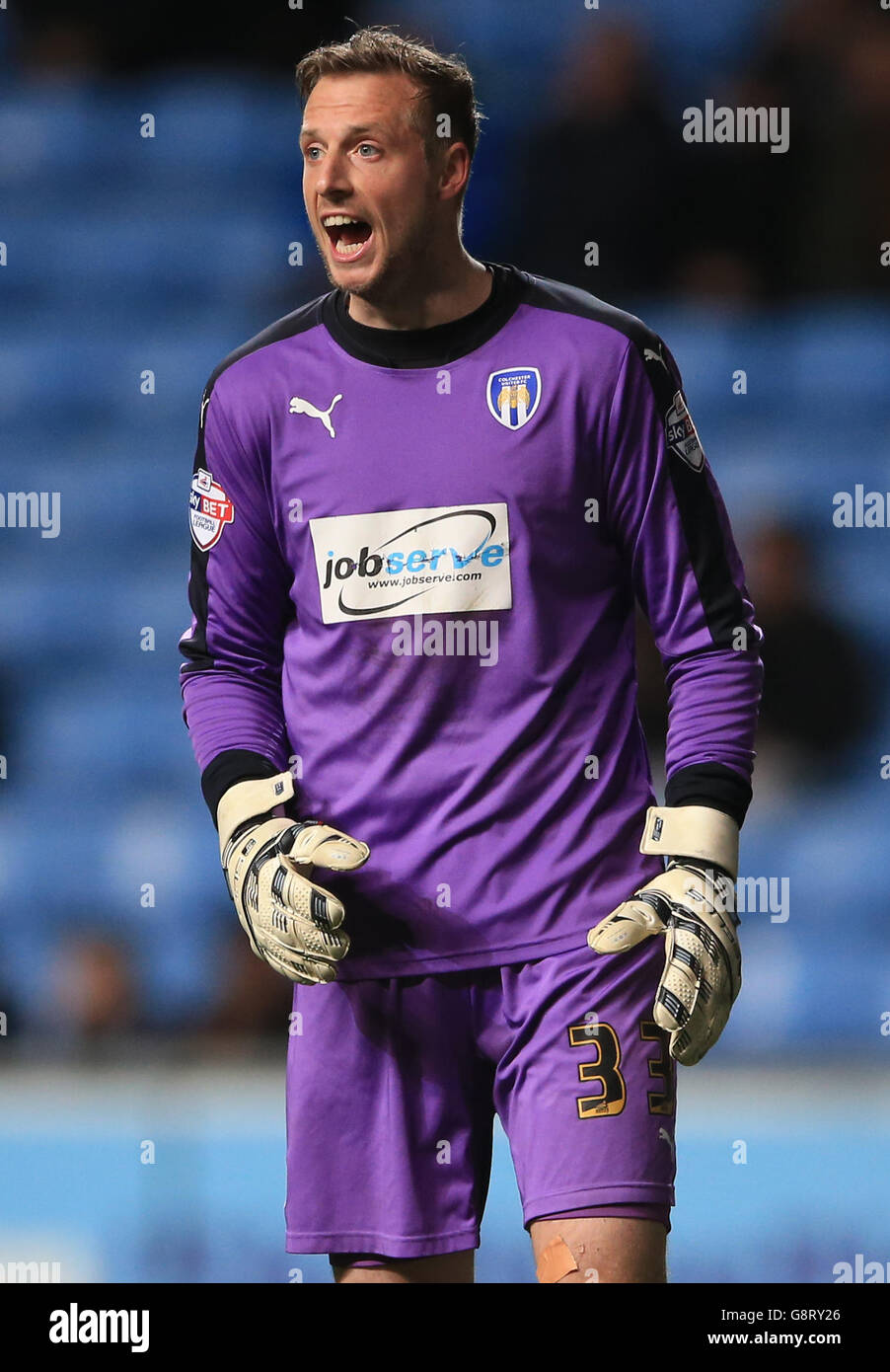 Coventry City gegen Colchester United - Sky Bet League One - Ricoh Arena Stockfoto