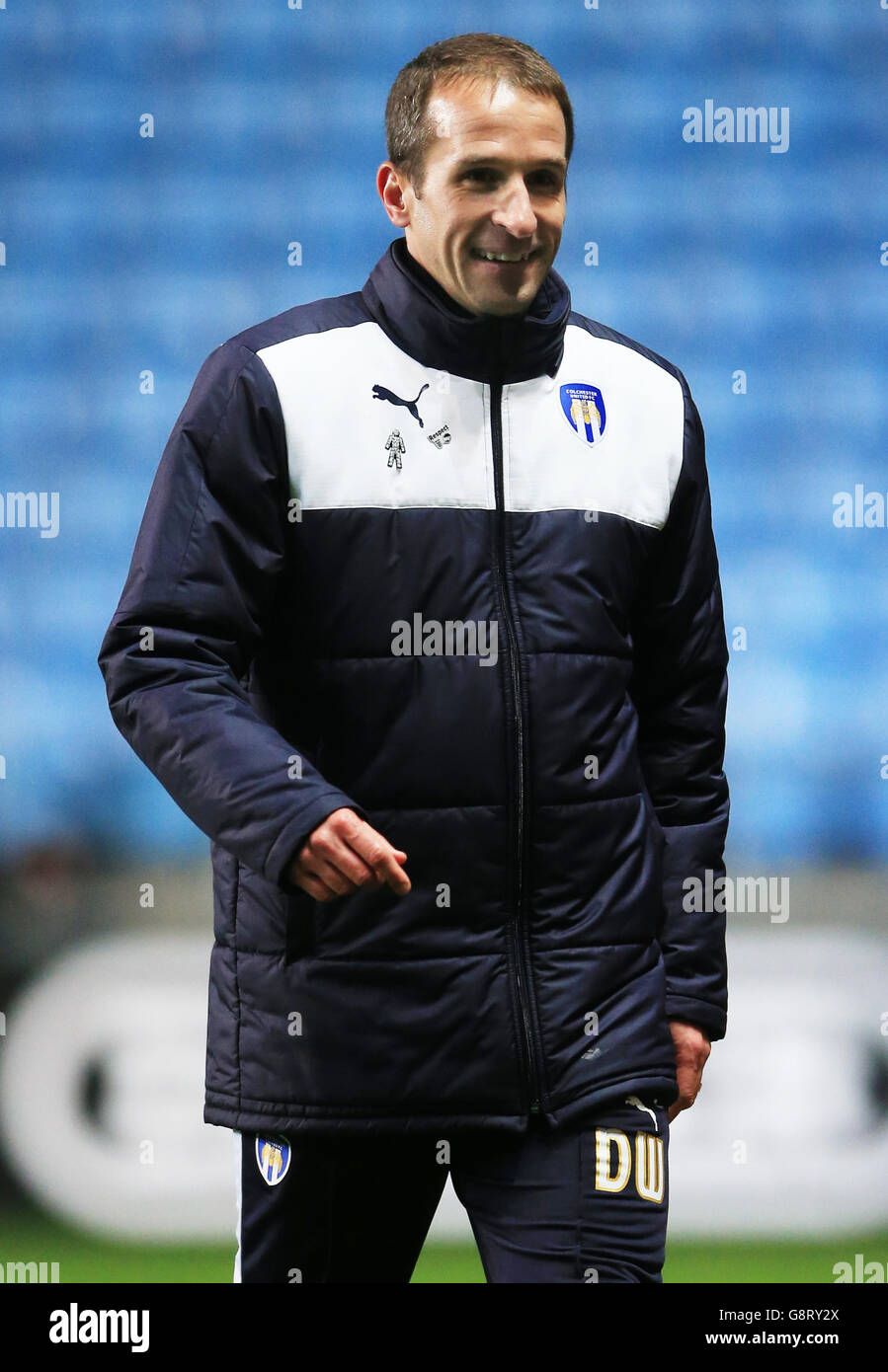 Coventry City gegen Colchester United - Sky Bet League One - Ricoh Arena Stockfoto